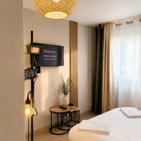 Ideal - Hyper Centre-ville Apartamento Mulhouse
